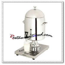 C102 10.5L Stainless Steel Milk Urn / Milk Dispenser Machine